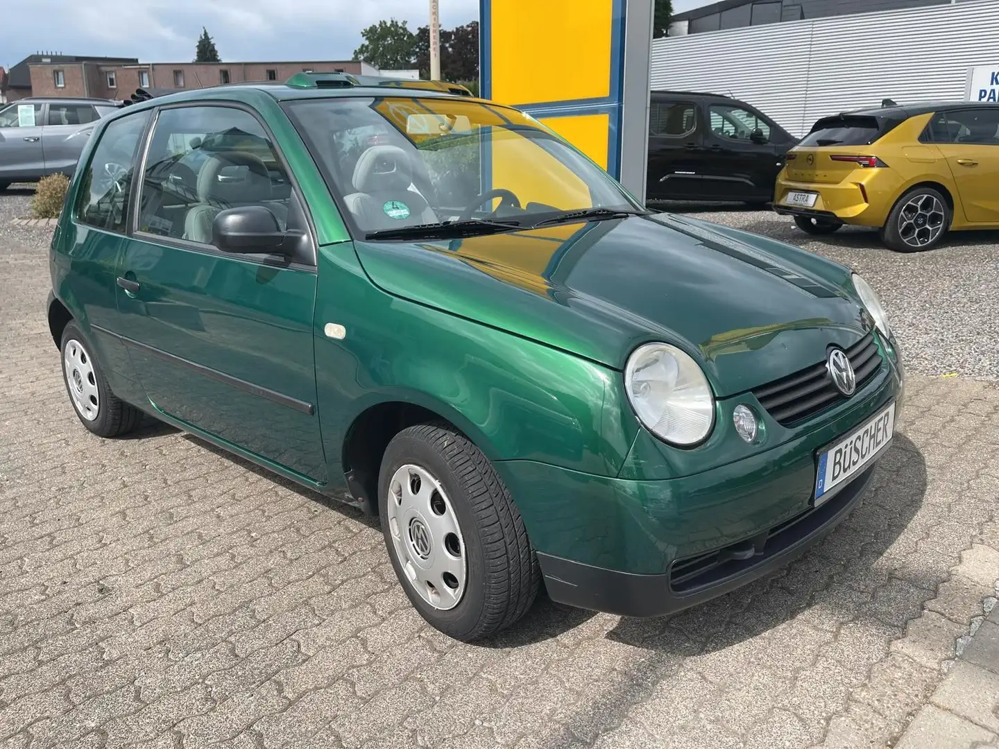Volkswagen Lupo Open Air Grün - 1