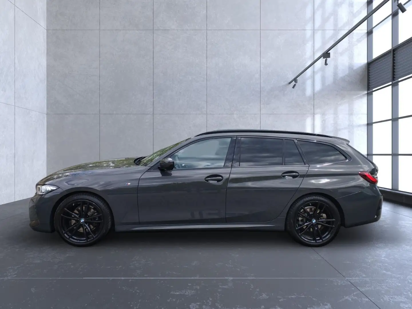 BMW 320 xd Touring*M Sport*Pano*AHk*Standheizung Gris - 2