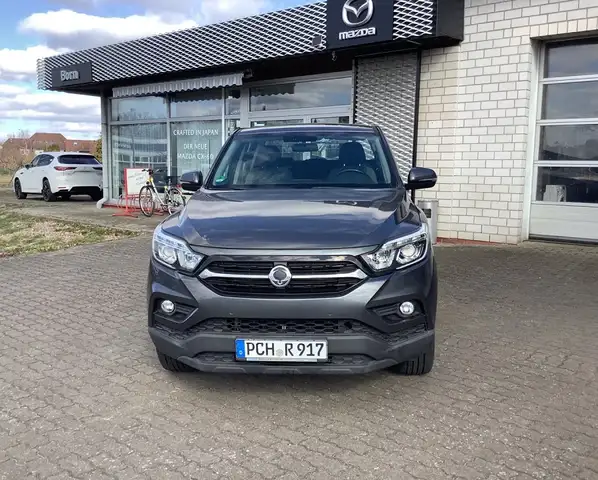 SsangYong Musso Quartz 2.2 D 6MT 4WD