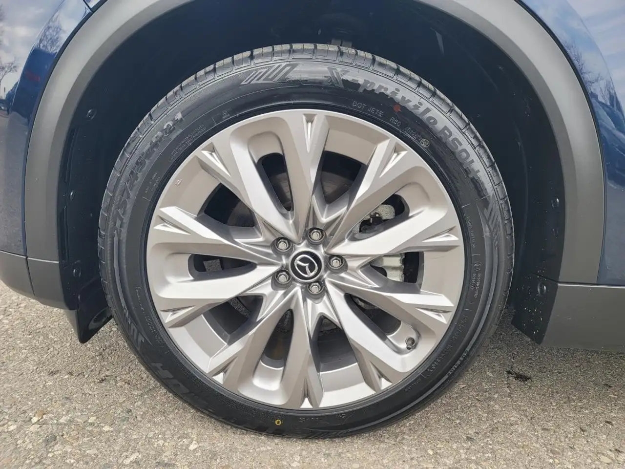 Mazda CX-90 MHEV снимка Mazda CX-90 MHEV