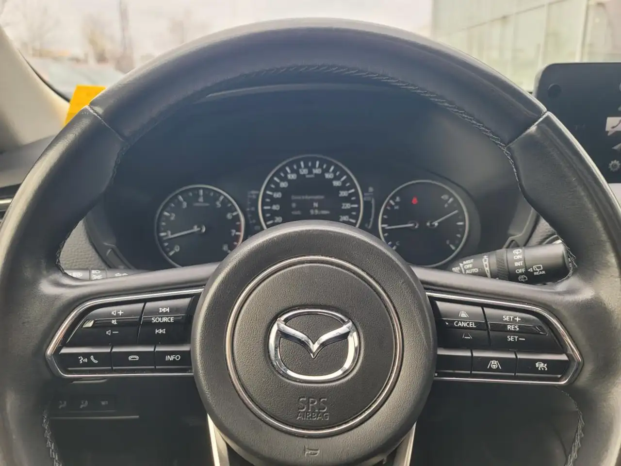 Mazda CX-90 MHEV снимка Mazda CX-90 MHEV