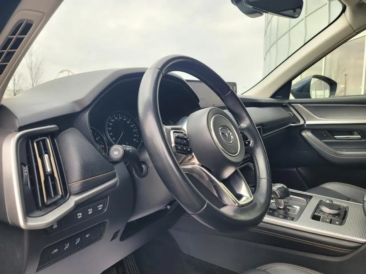 Mazda CX-90 MHEV снимка Mazda CX-90 MHEV