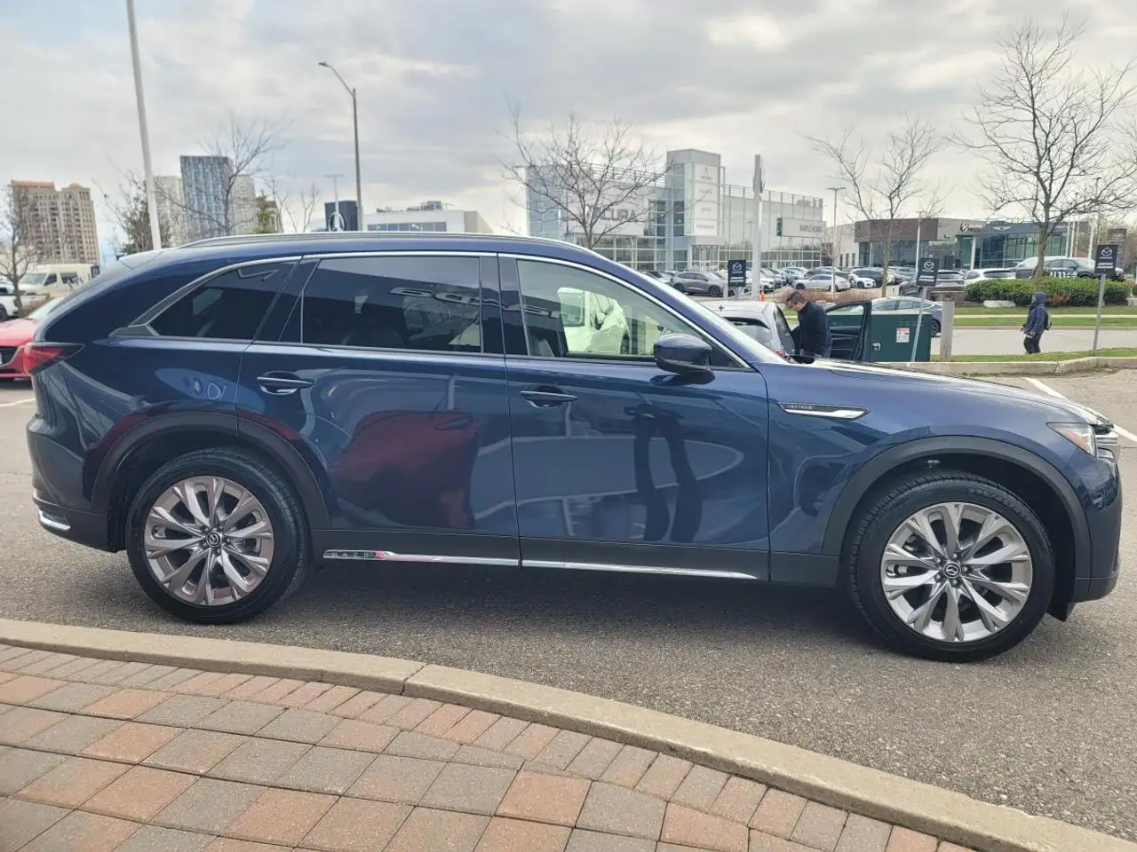Mazda CX-90 MHEV снимка Mazda CX-90 MHEV