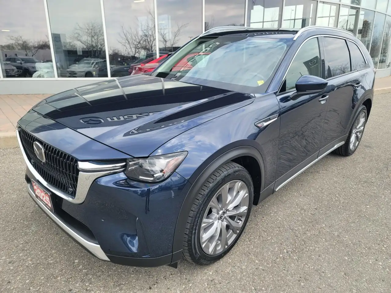 Mazda CX-90 MHEV снимка Mazda CX-90 MHEV