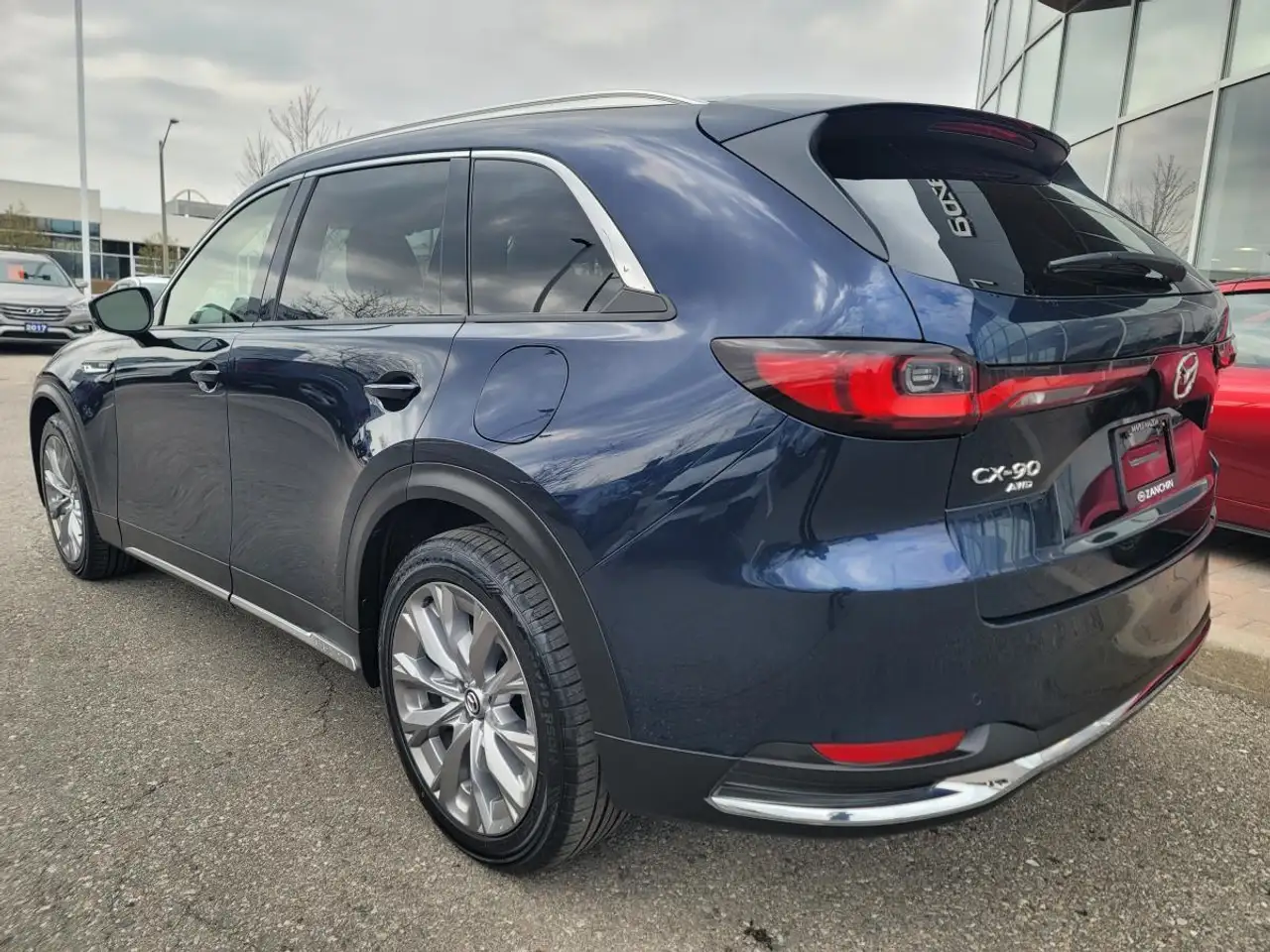 Mazda CX-90 MHEV снимка Mazda CX-90 MHEV
