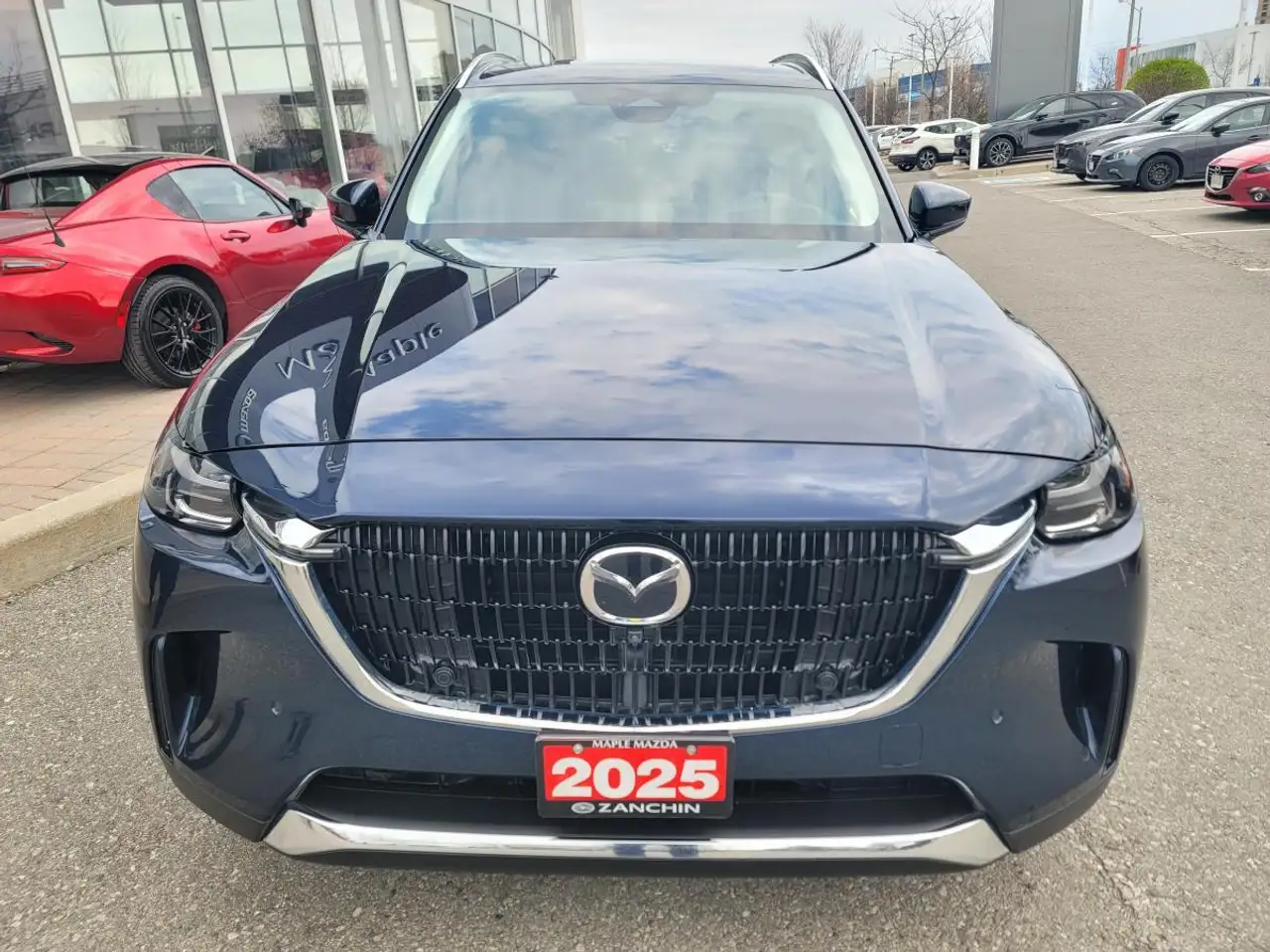 Mazda CX-90 MHEV снимка Mazda CX-90 MHEV