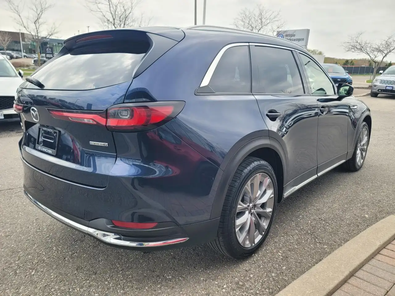 Mazda CX-90 MHEV снимка Mazda CX-90 MHEV