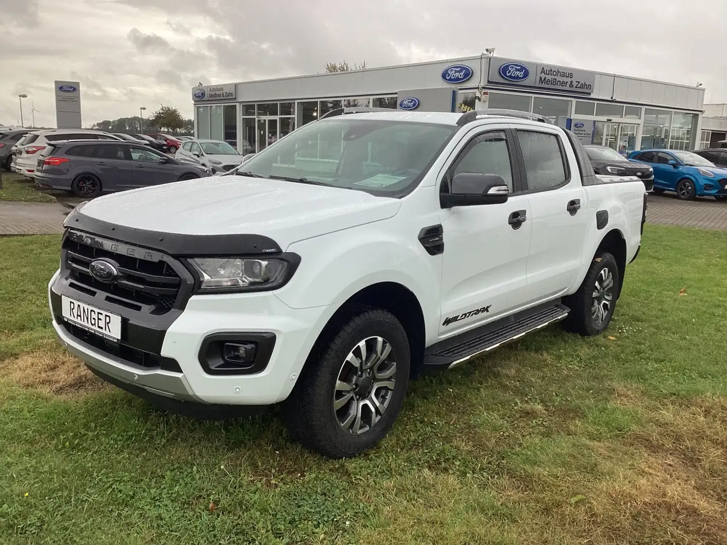 Ford Ranger Wildtrak Doppelkabine 4x4, AHK, GJR Weiß - 1