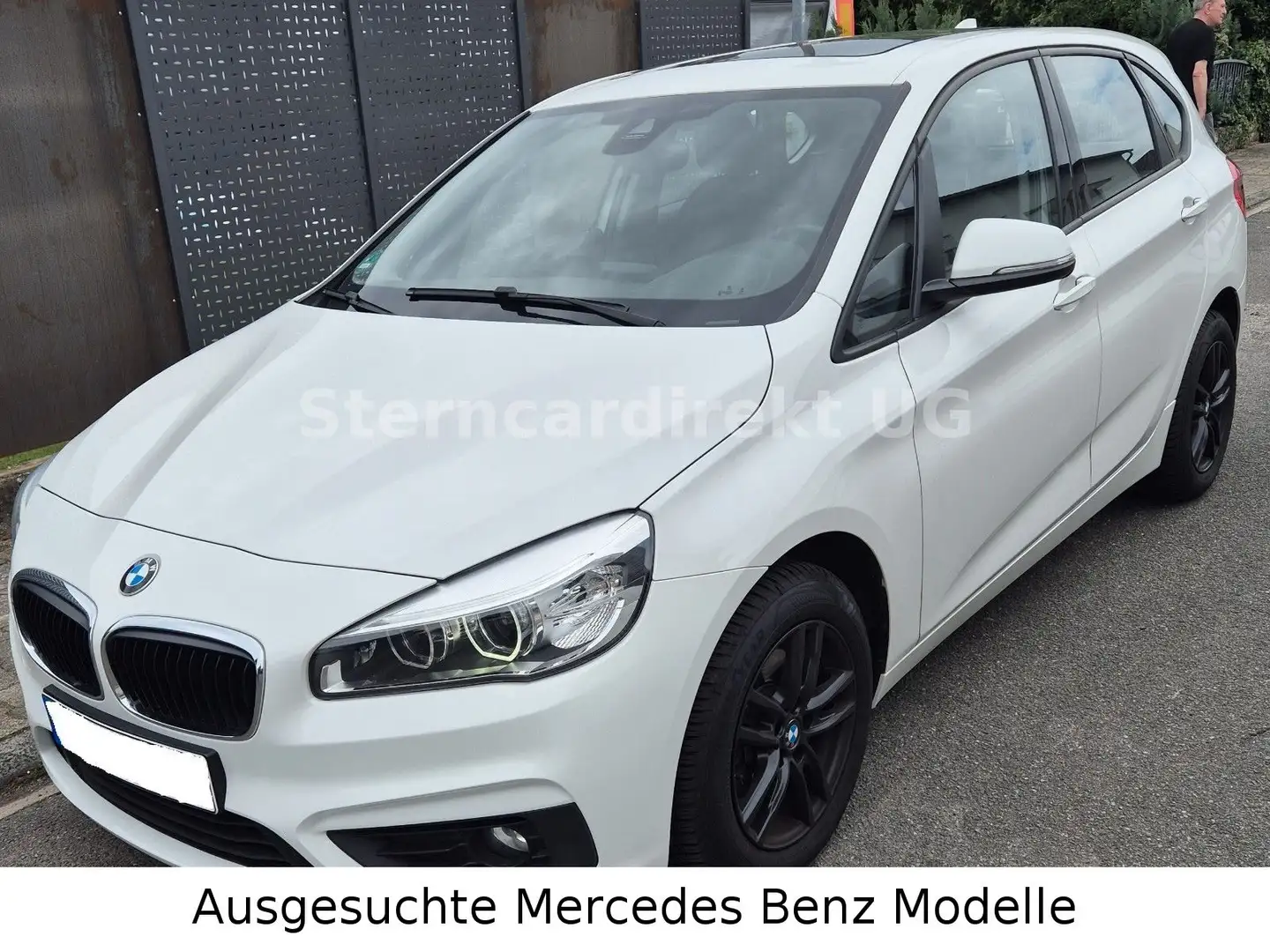 BMW 220 Autom Panorama LED PTS SHZ White - 1