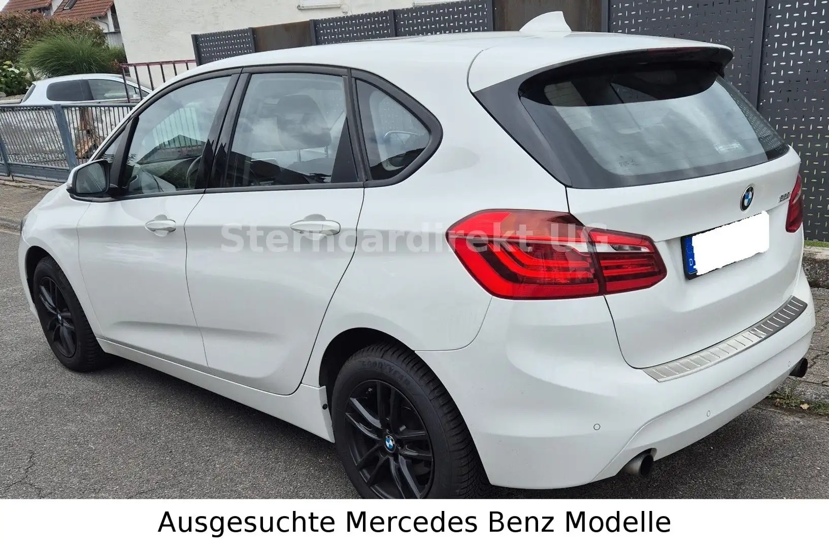 BMW 220 Autom Panorama LED PTS SHZ White - 2