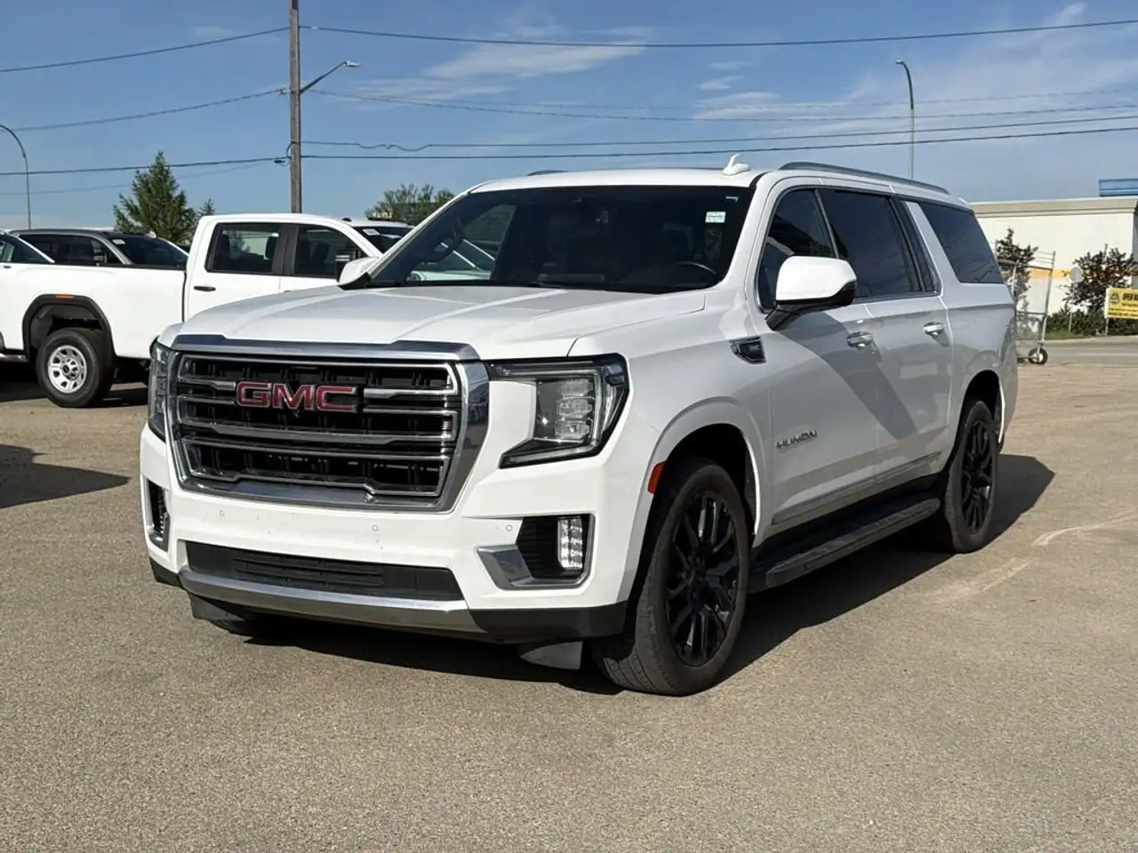GMC Yukon снимка GMC Yukon