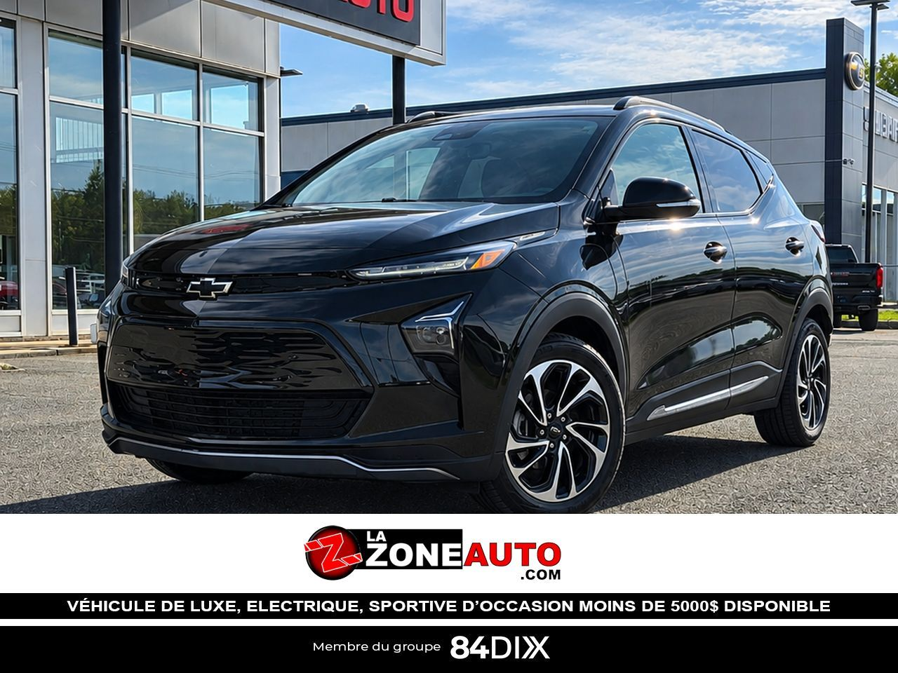 2022 Chevrolet Bolt +/- 400KM D'AUTONOMIE Toit ouvrant + Cuir + Bose