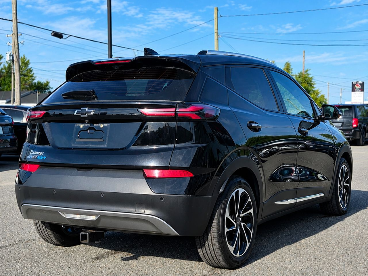 2022 Chevrolet Bolt +/- 400KM D'AUTONOMIE Toit ouvrant + Cuir + Bose — снимка 1