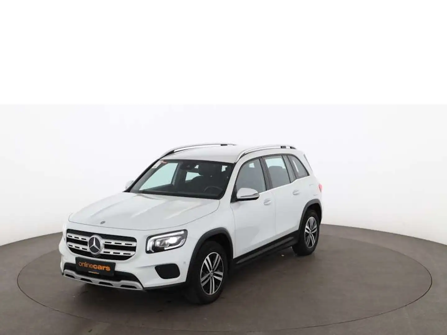 Mercedes-Benz GLB 180 d Style Aut LED LEDER R-KAMERA DIGI-TACHO Weiß - 1