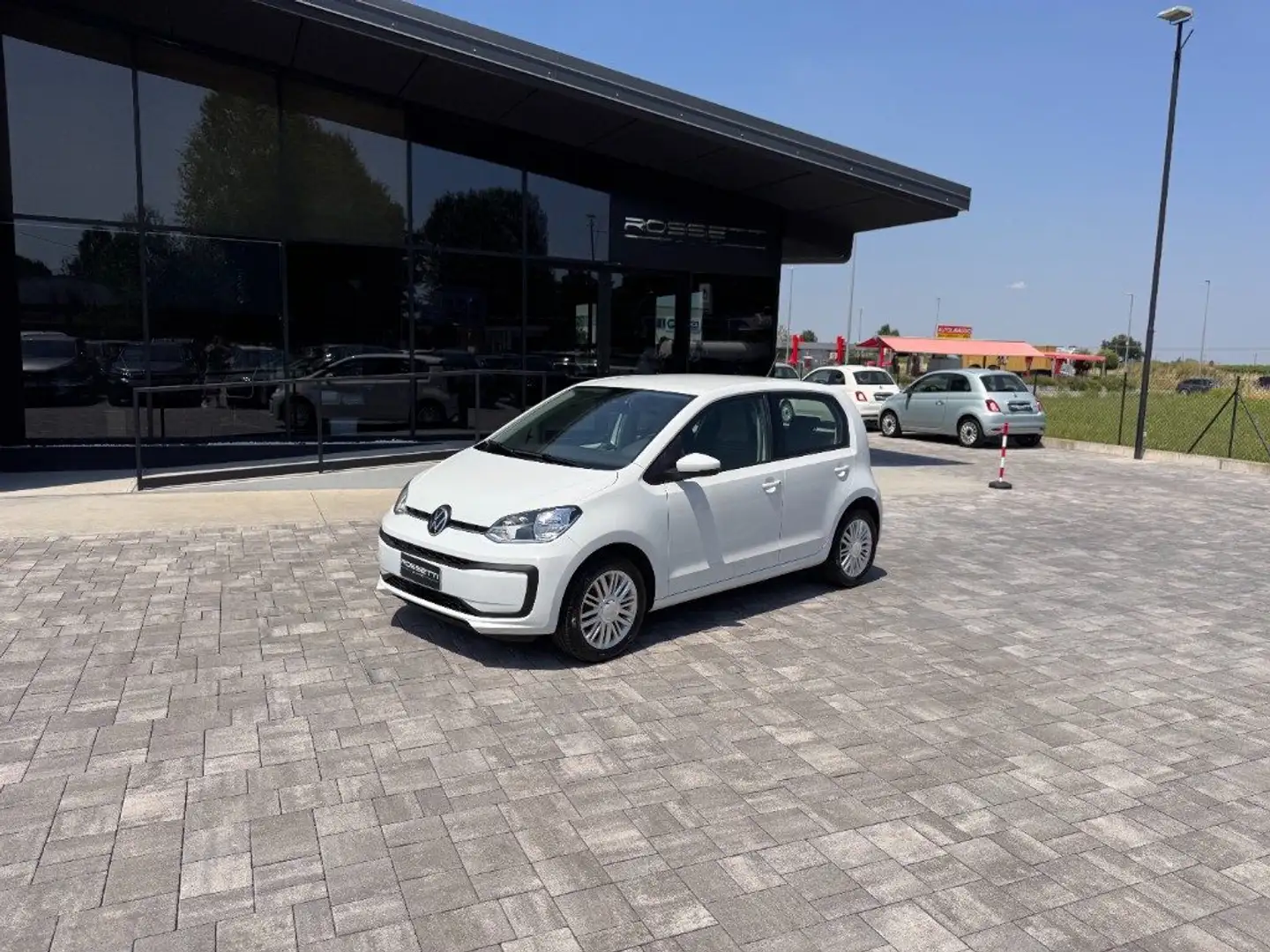 Volkswagen up! 1.0 5p. EVO move up! ANCHE PER NEOPATENTATI Wit - 2