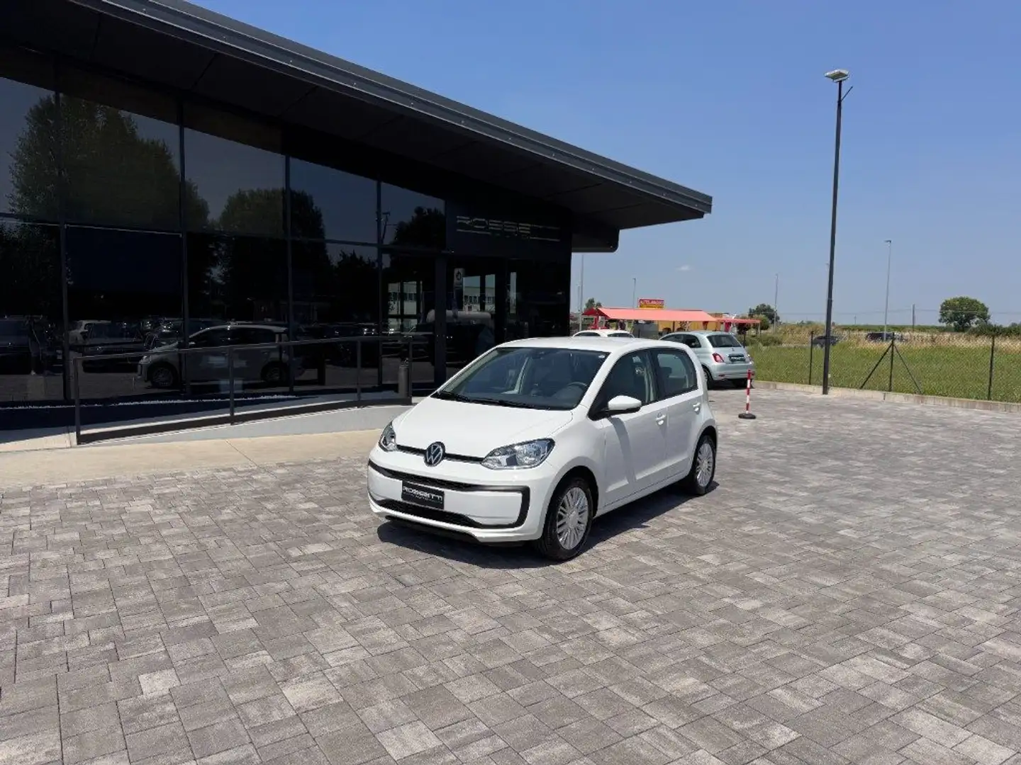 Volkswagen up! 1.0 5p. EVO move up! ANCHE PER NEOPATENTATI Wit - 1