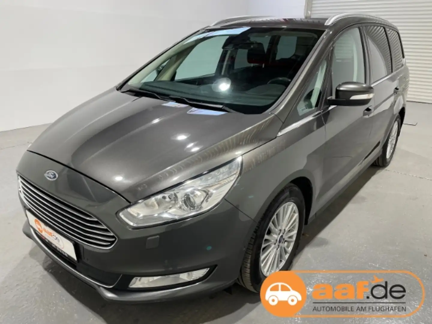 Ford Galaxy 2.0 TDCi Titanium Automatik 7-Sitzer EU6 Klima Nav Grau - 1