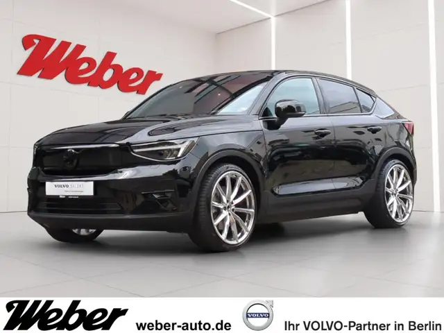 Volvo C40 Twin Motor Ultimate *Black*Vollausst.*HEICO*