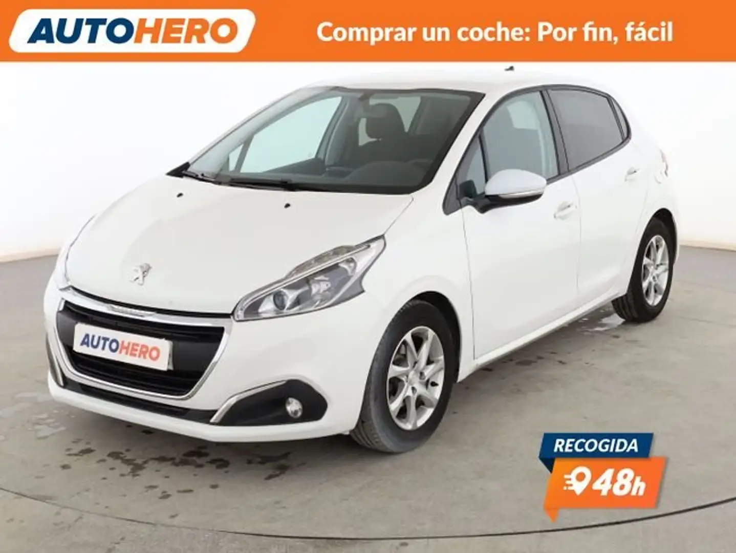 Peugeot 208 1.6 BlueHDi Active 100 Blanco - 1