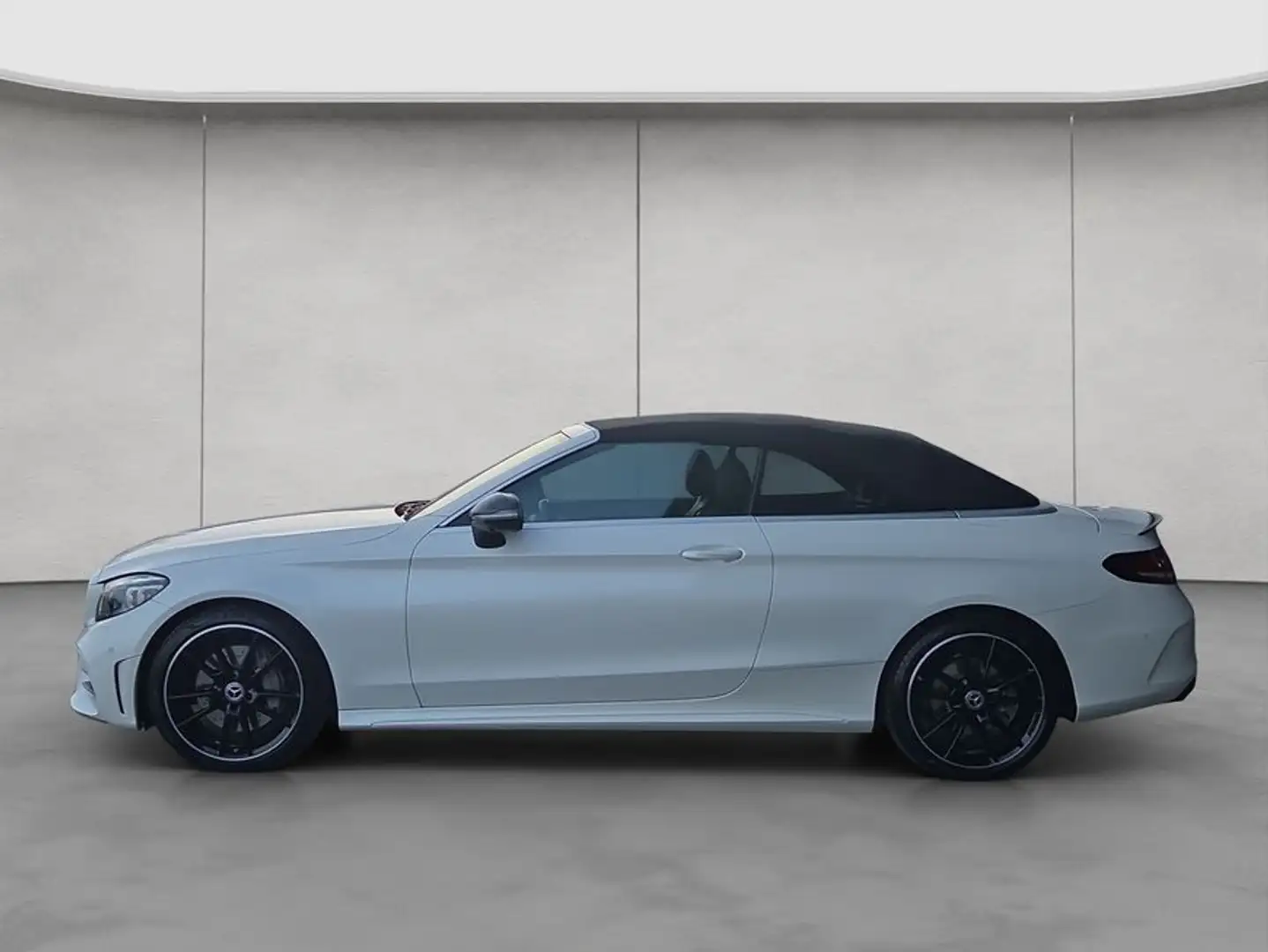 Mercedes-Benz C 300 C-Klasse Weiß - 2