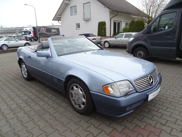 Mercedes-Benz SL 280 Roadster Klimaautomatic, Kindersitze, Automatik, L