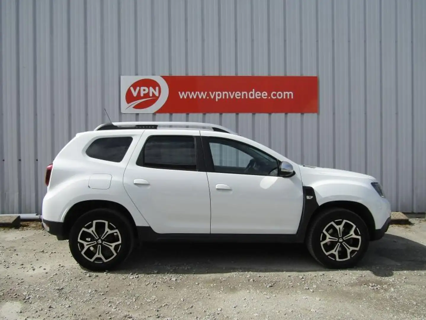 Dacia Duster 1.5 Blue dCi 115ch Prestige 4x2 Blanc - 2