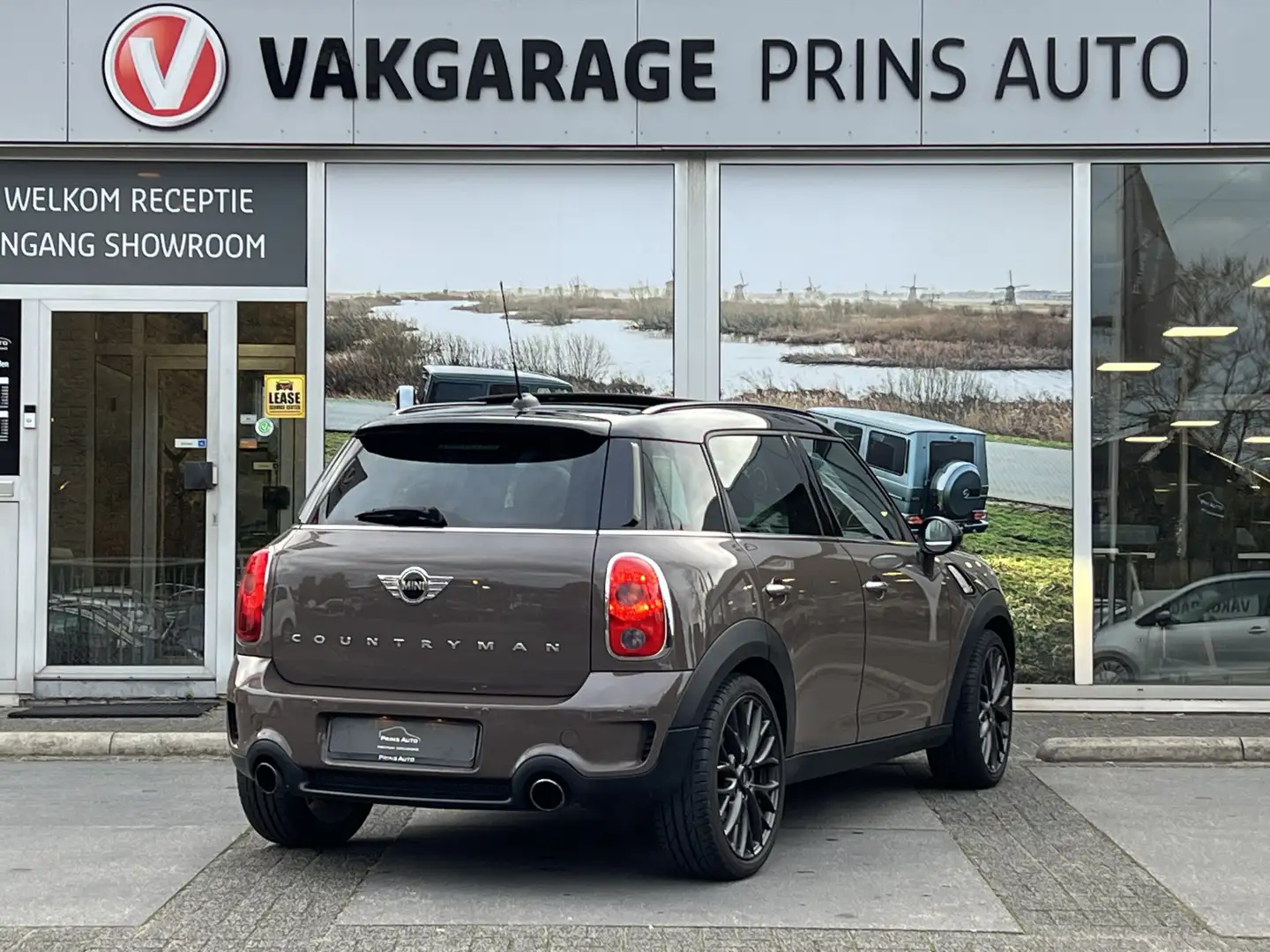 MINI Cooper S Countryman Mini 1.6 ALL4 Chili |STOELVW|CARPLAY|NAVI|CLIMA|SP Hnědá - 2