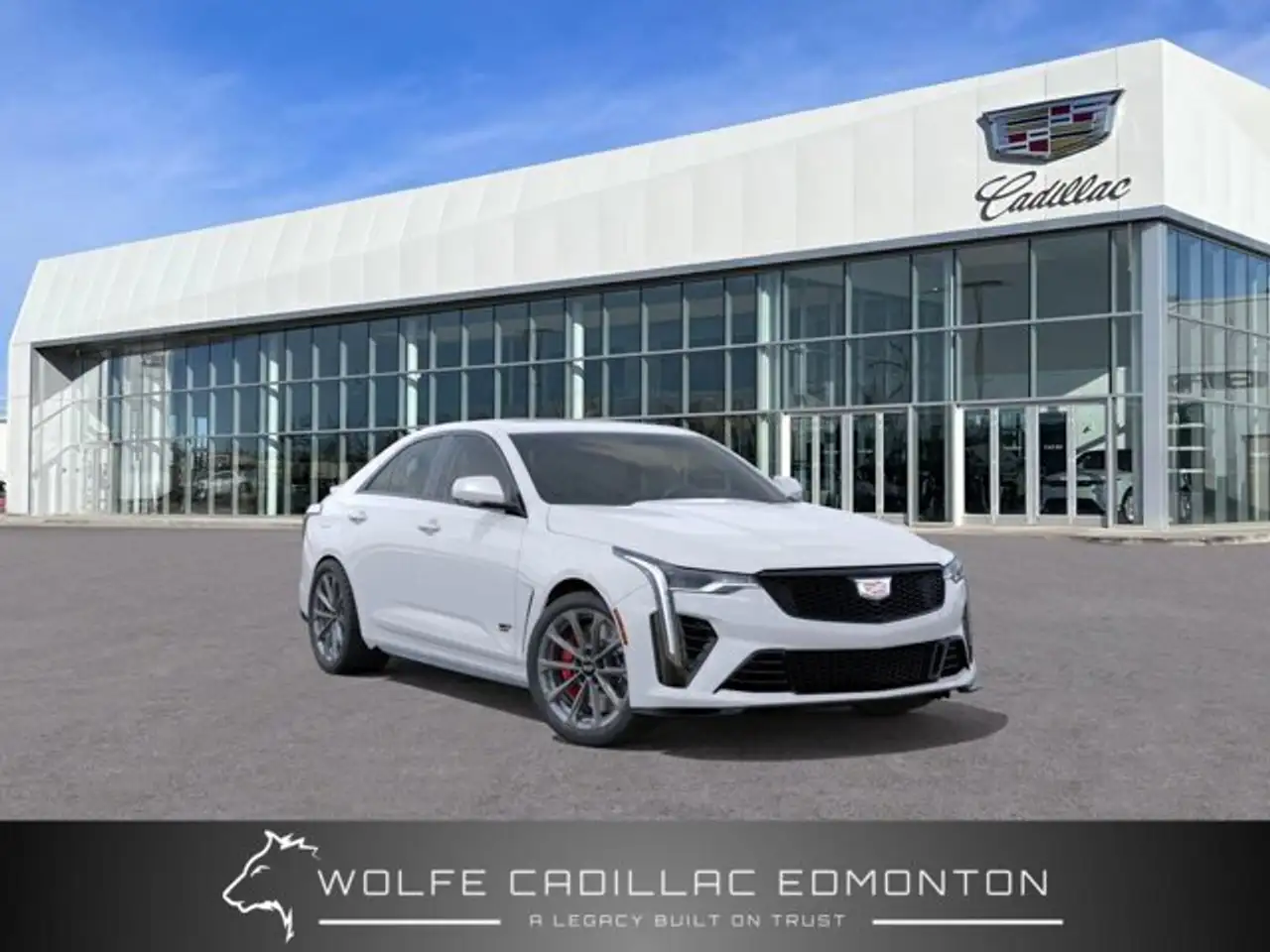 2026 Cadillac CT4-V