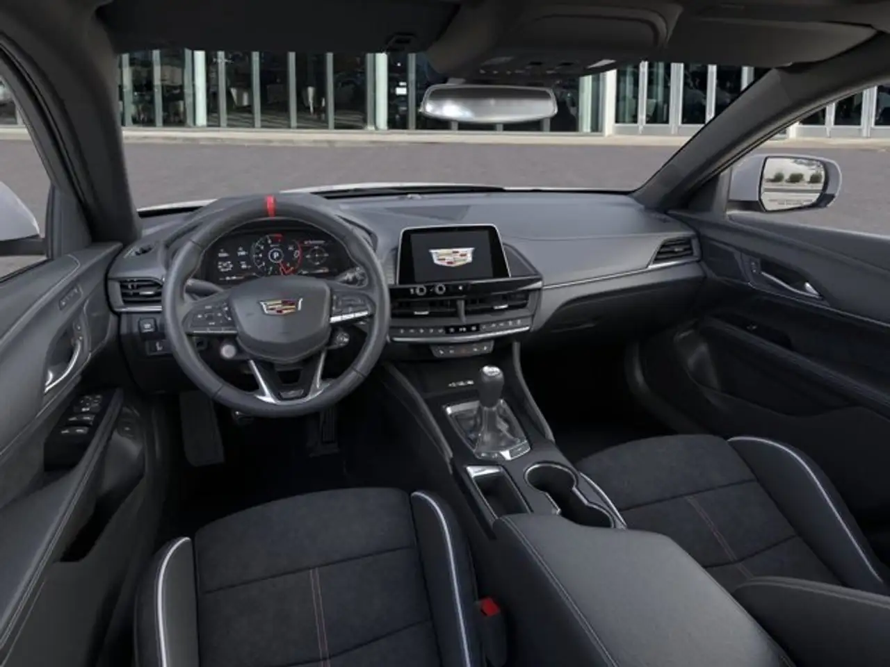 Cadillac CT4-V снимка Cadillac CT4-V
