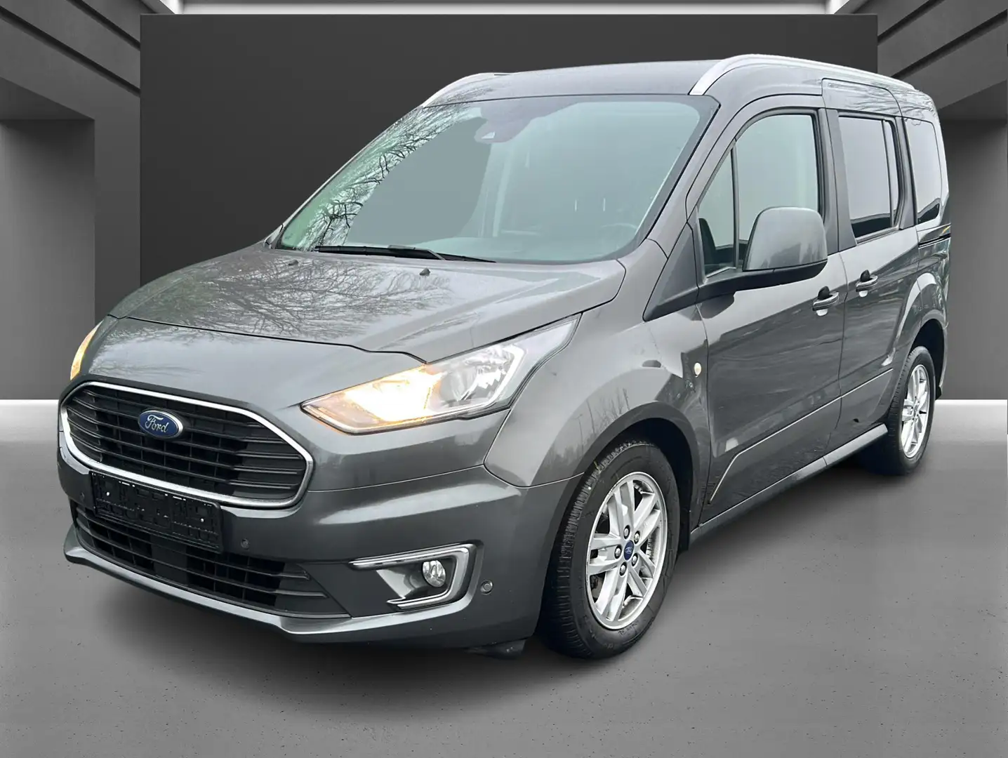 Ford Tourneo Connect Titanium CarPlay, Navi, Audio Pack Gris - 1
