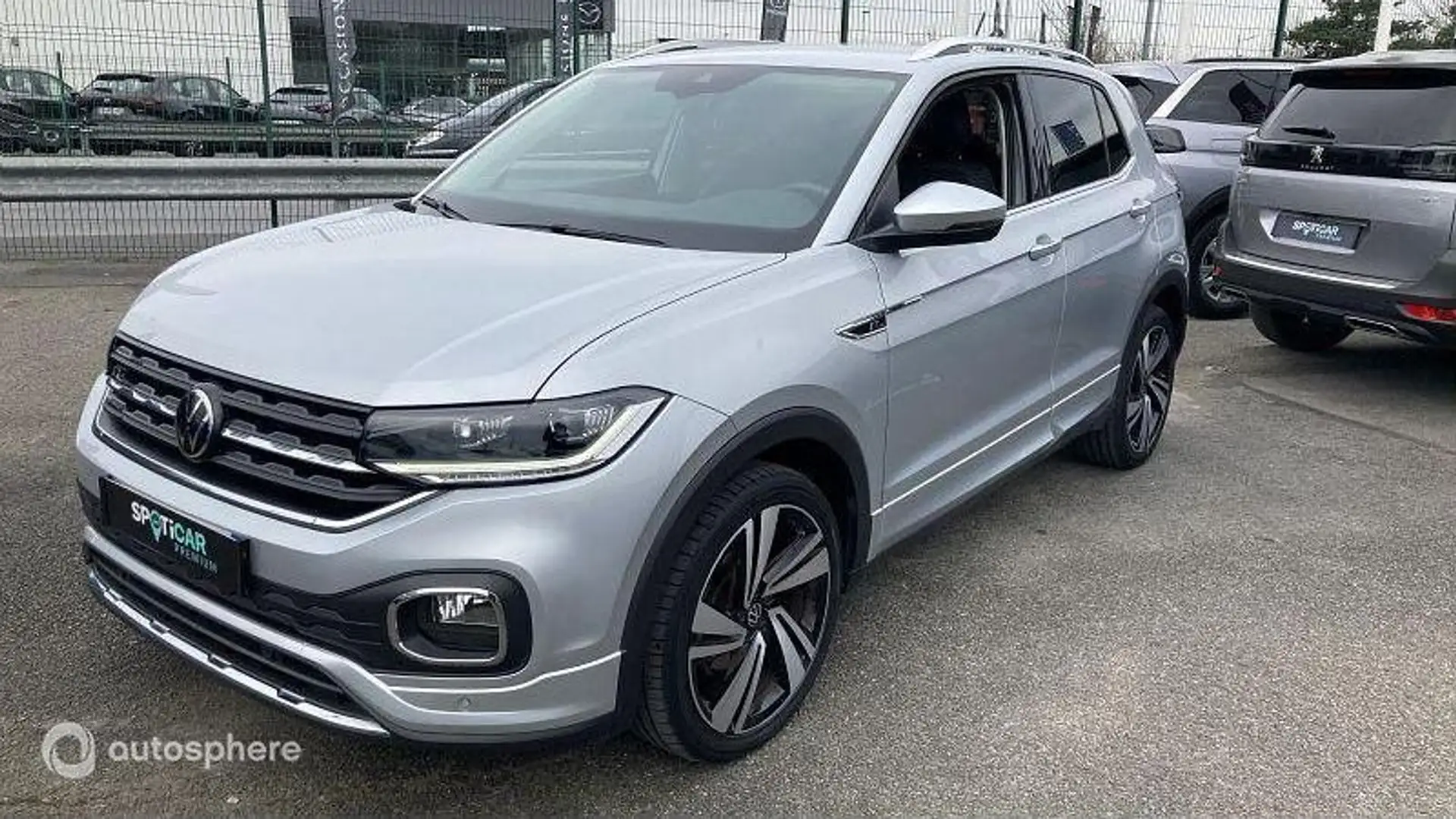 Volkswagen T-Cross 1.0 TSI 110ch R-Line DSG7 - 1