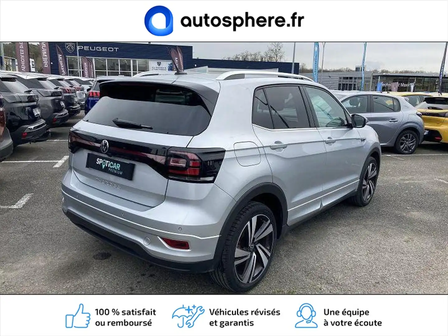 Volkswagen T-Cross 1.0 TSI 110ch R-Line DSG7 - 2