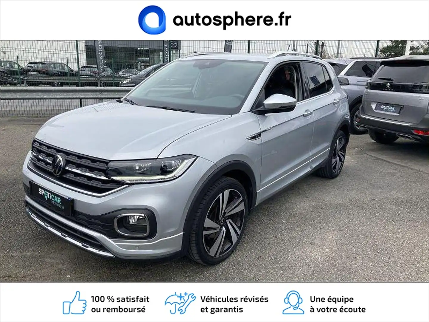 Volkswagen T-Cross 1.0 TSI 110ch R-Line DSG7 - 1