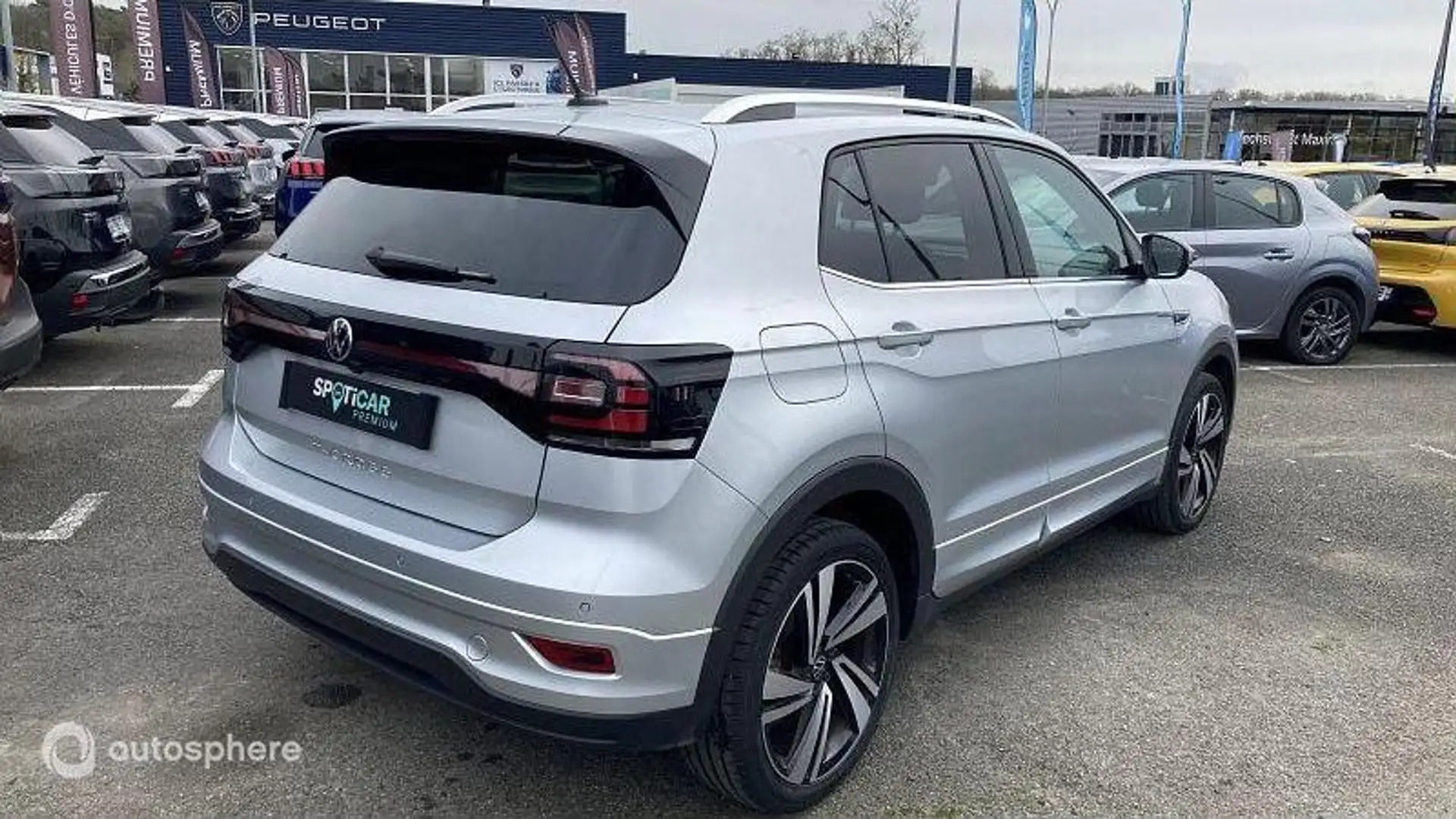Volkswagen T-Cross 1.0 TSI 110ch R-Line DSG7 - 2