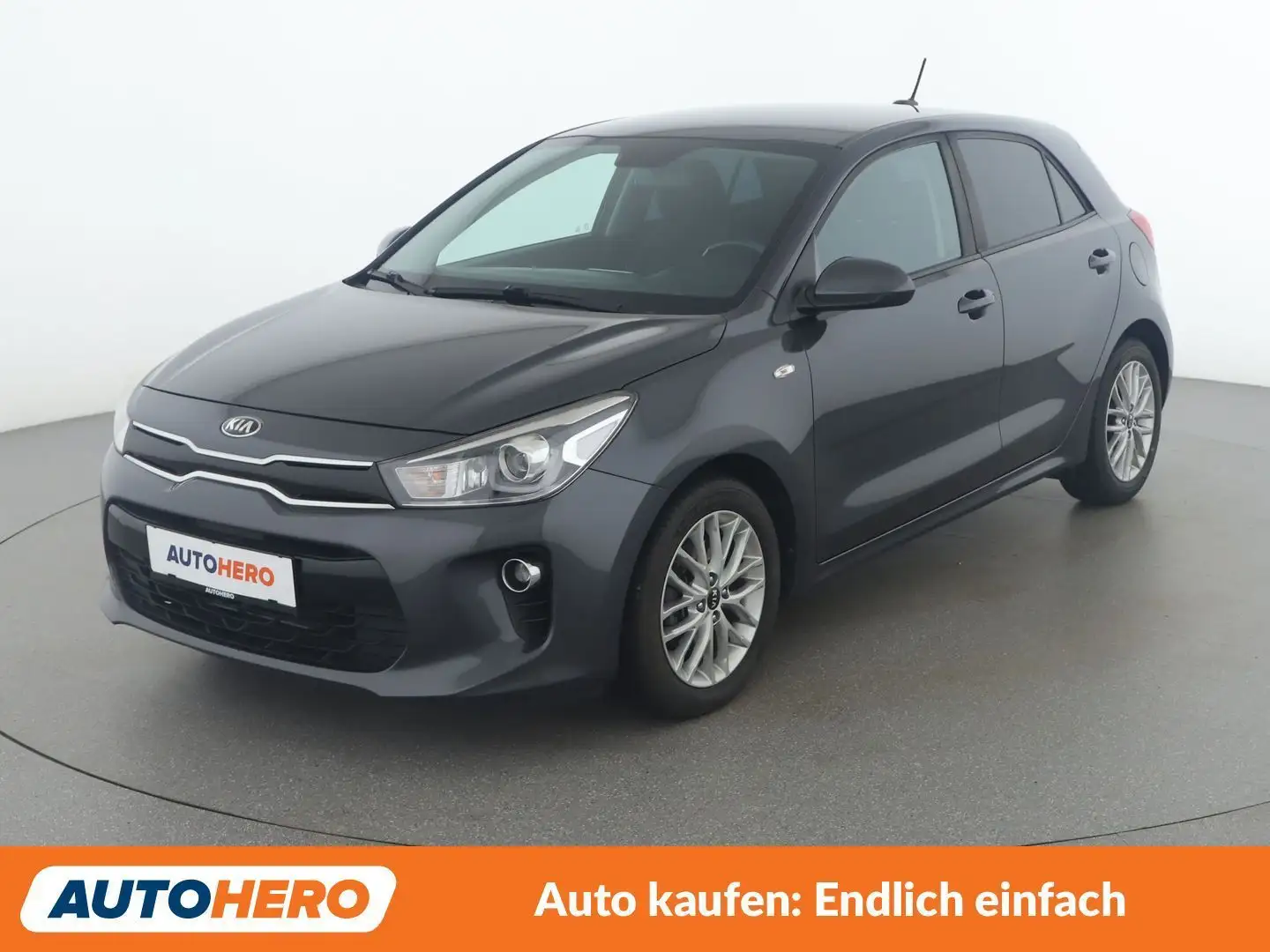 Kia Rio 1.0 TGDI Silber Grau - 1