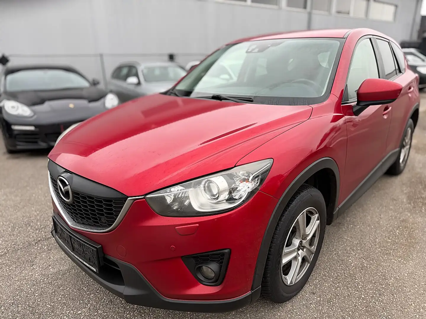 Mazda CX-5 Rot - 1