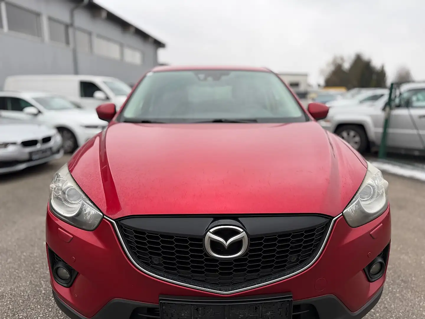 Mazda CX-5 Rot - 2