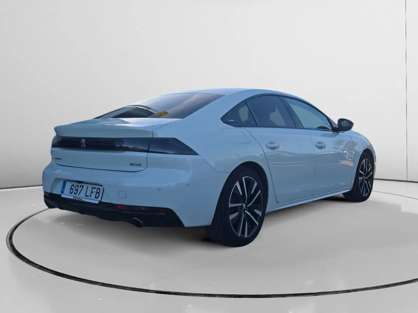 Peugeot 508 Hybrid GT Pack Weiß - 2