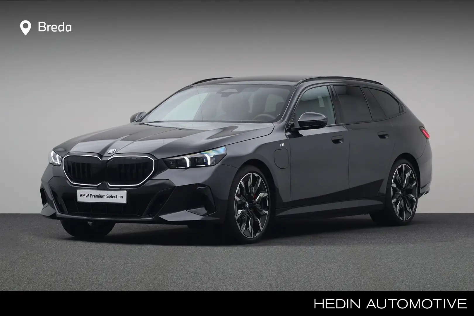 BMW 550 5-serie Touring 550e xDrive M Sport Edition | M-Sp Gris - 1