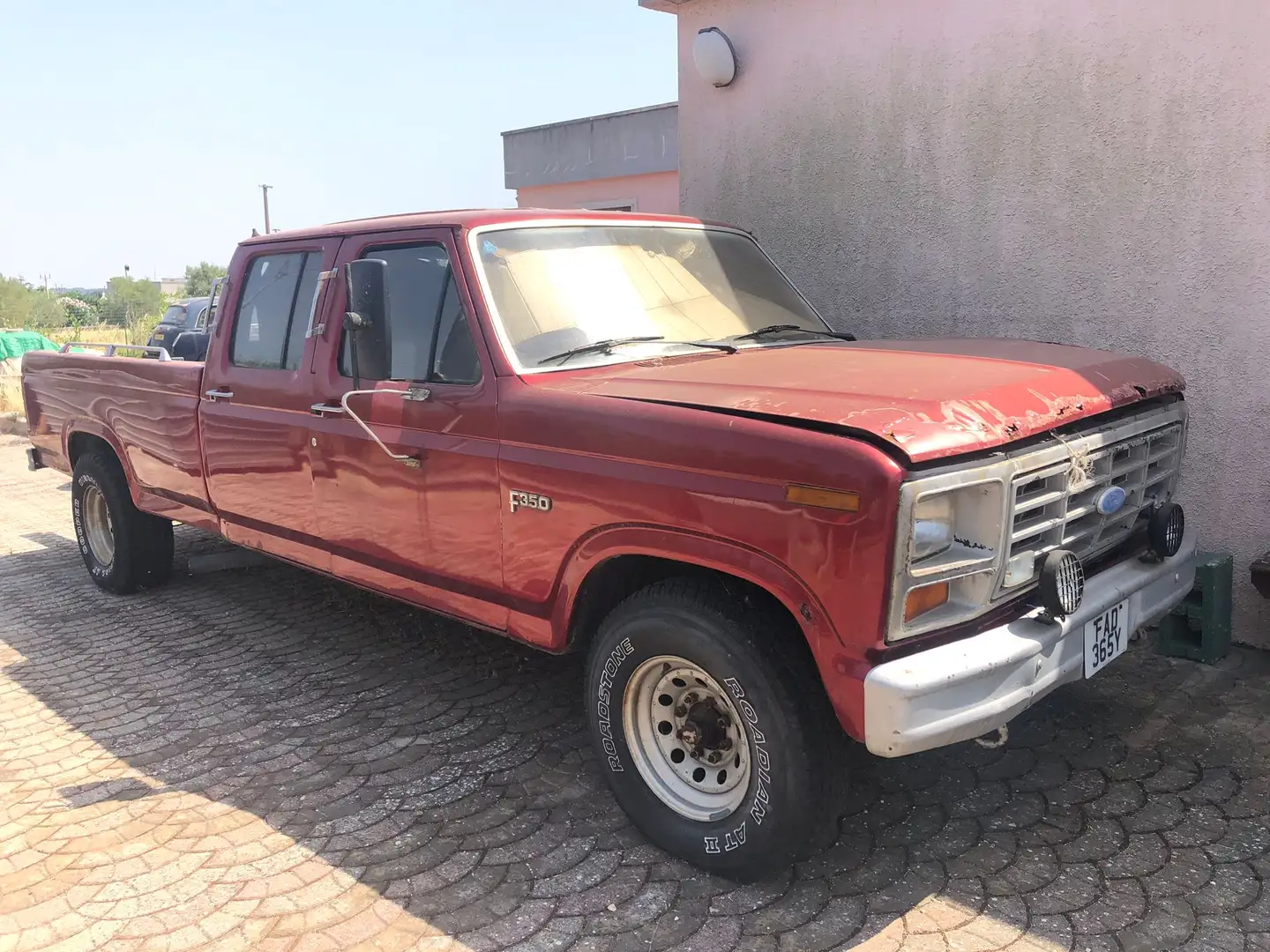 Ford F 350 5.7 V8 big block pick up - 1