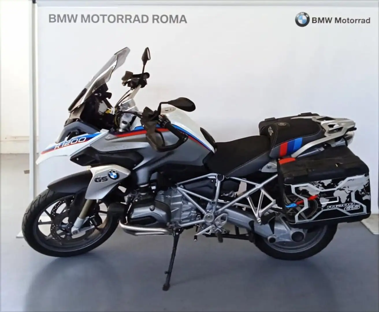BMW R 1200 GS Abs my13 Bianco - 1