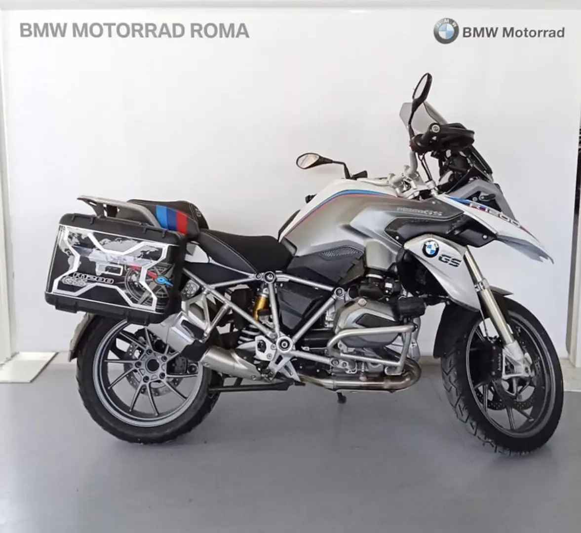 BMW R 1200 GS Abs my13 Bianco - 2