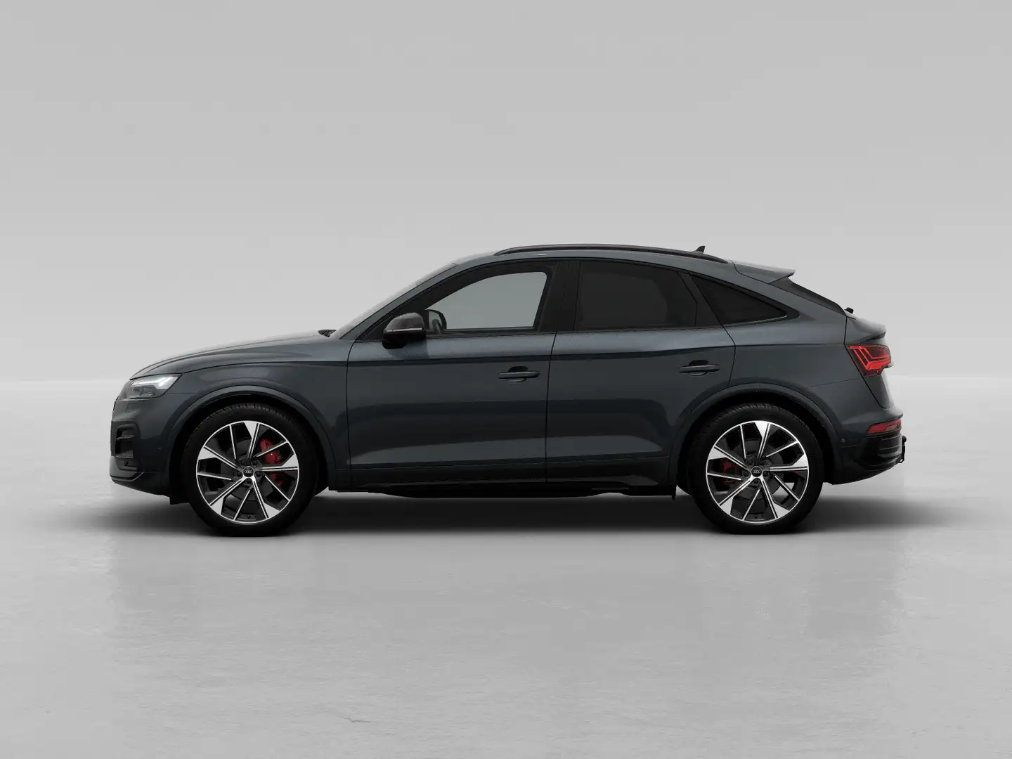 Audi Q5 45 TFSI quattro S tron. HUD 360 GRA Grau - 2