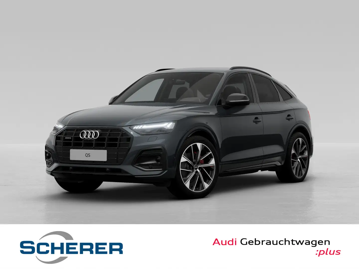 Audi Q5 45 TFSI quattro S tron. HUD 360 GRA Grau - 1