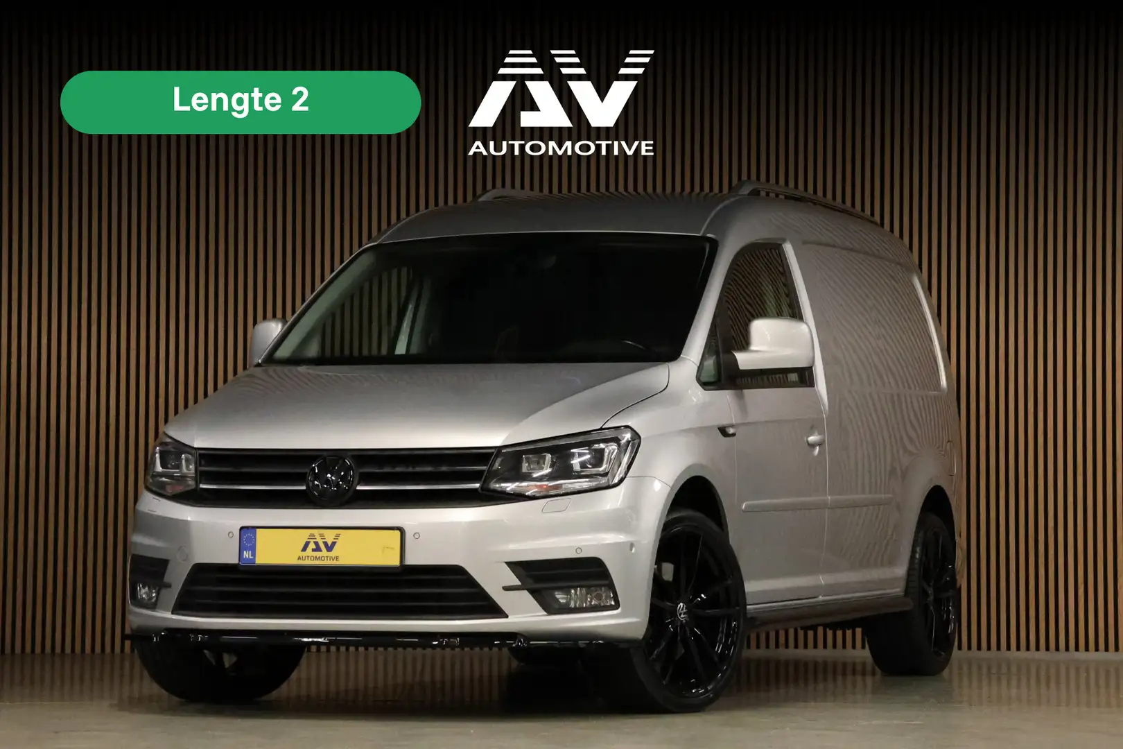 Volkswagen Caddy 2.0 TDI 150 PK L2H1 DSG Maxi Highline | Marge | BT Gris - 1