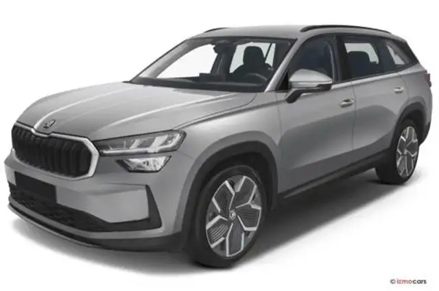 Skoda Kodiaq RS 195kW Standheizung HUD Matrix Canton AHK