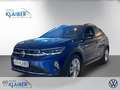 Volkswagen Taigo MOVE 1,0 l TSI DSG NAVI+LED-MATRIX+ACC+WR+ Klima Blau - thumbnail 1