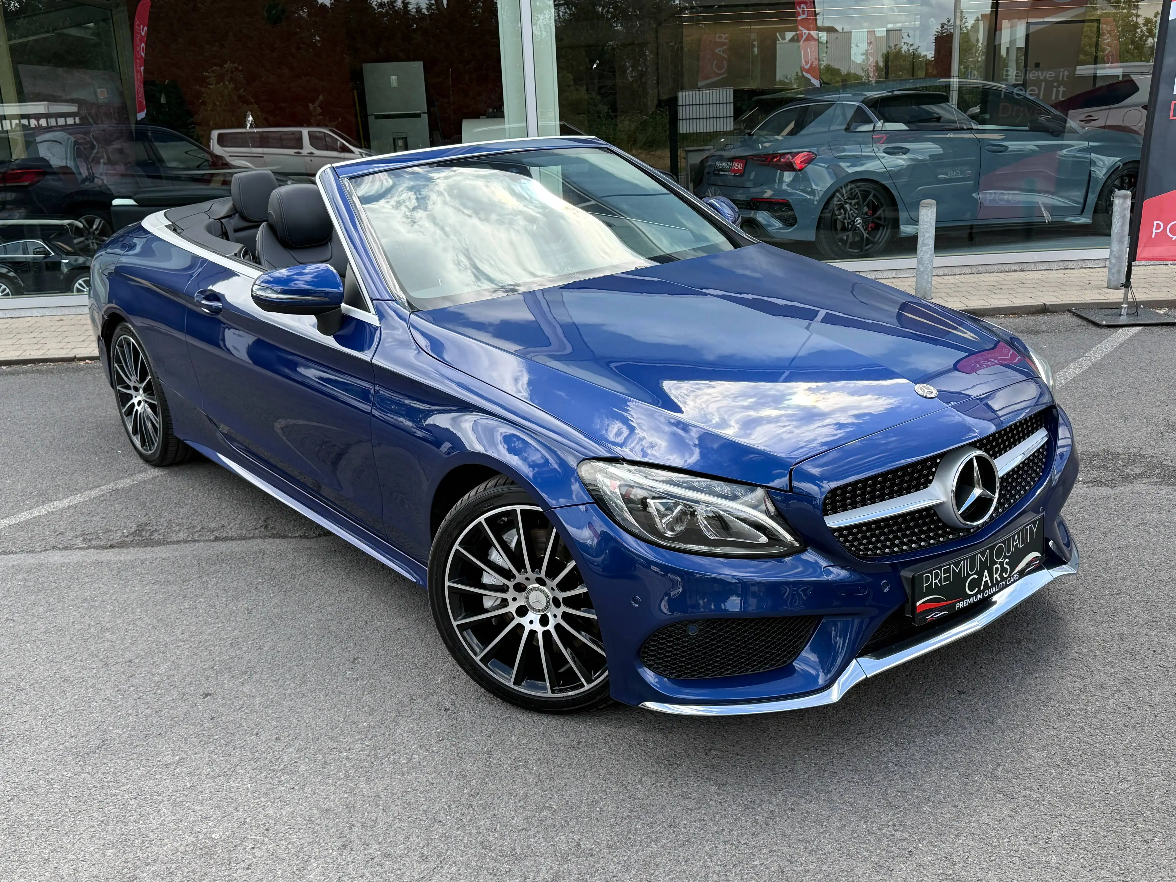Mercedes-Benz C 250 AMG PACK / SFEERVERLICHTING / NAVI / CAMERA / AIRCO / — photo 4
