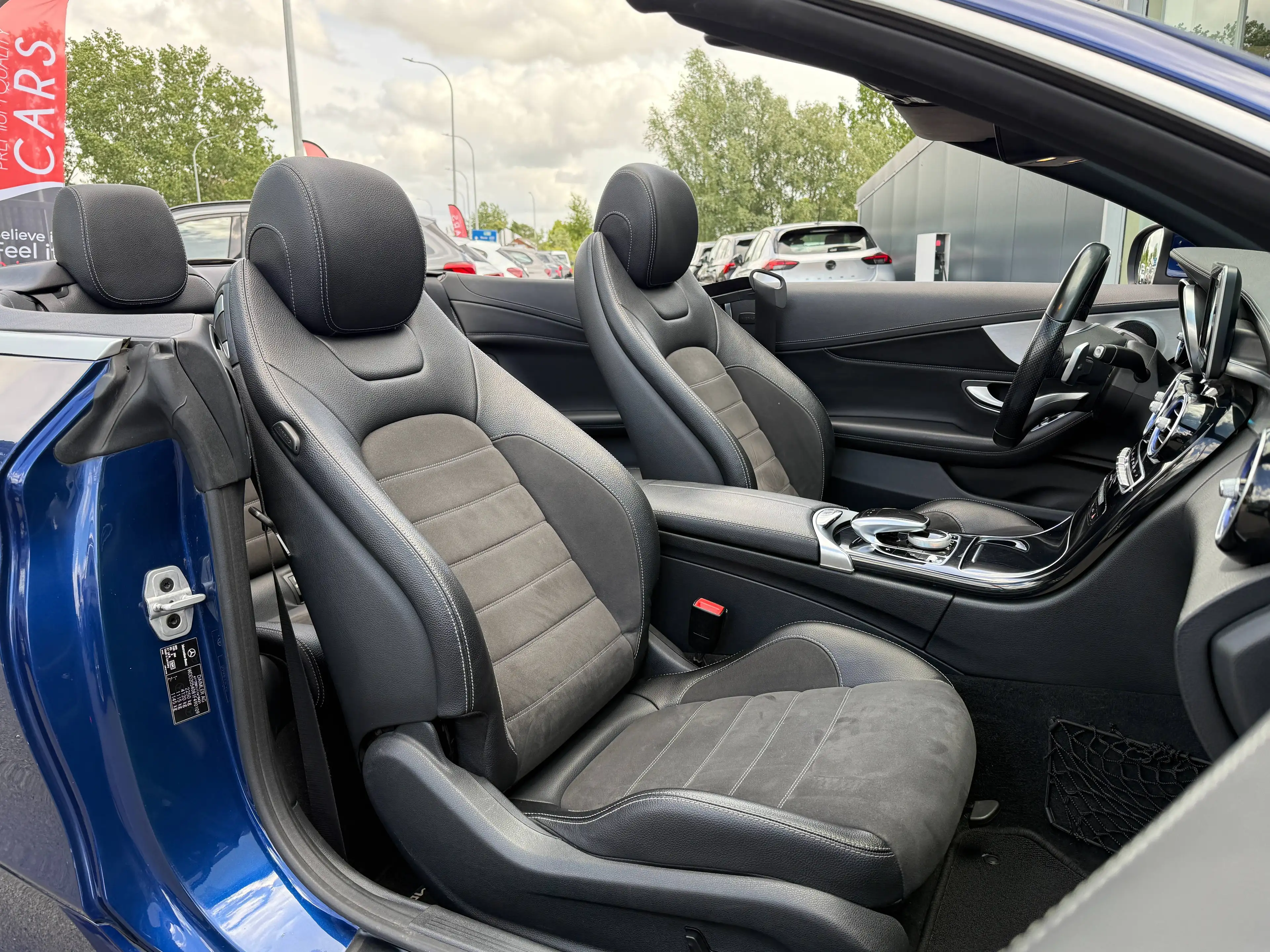 Mercedes-Benz C 250 AMG PACK / SFEERVERLICHTING / NAVI / CAMERA / AIRCO / — photo 12