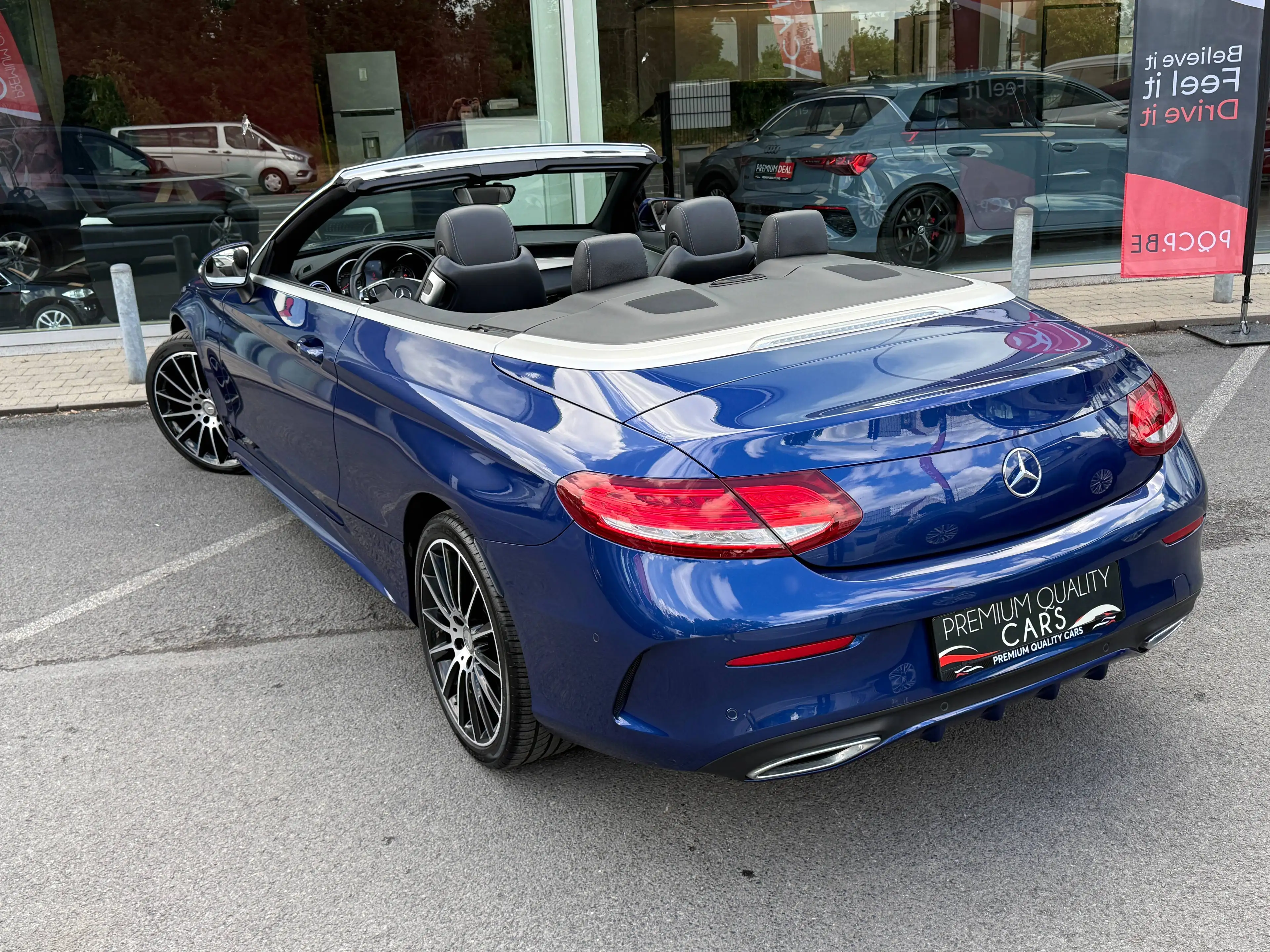 Mercedes-Benz C 250 AMG PACK / SFEERVERLICHTING / NAVI / CAMERA / AIRCO / — photo 6